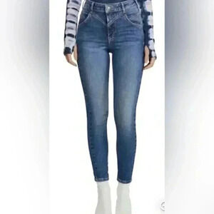 NWT We the free” Riley seam western style stretch casual 5 pocket denim jean 26